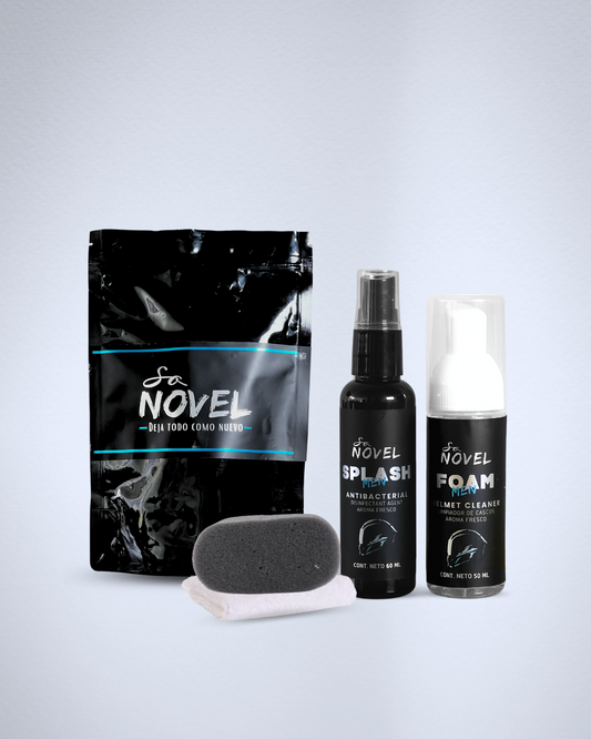 KIT LIMPIA CASCO